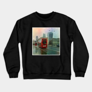 London Eye photography London Skyline London Tourism London Landmark london life london lover london vacation Crewneck Sweatshirt